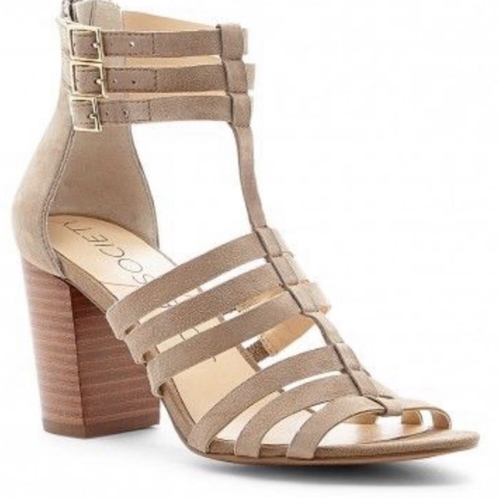 Sole Society Heeled Sandals